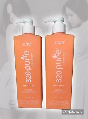 (2PACKS) 320PURE SMOOTHIE- Pure Frizz Control  100% (16OZ) 2X …Made In USA 🇺🇸 • $62.52