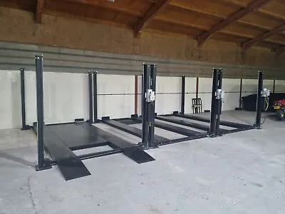 Four Post Car Parking Lift/Ramp 4 Post Car Stacker (Large Model). Mobile. • £2640