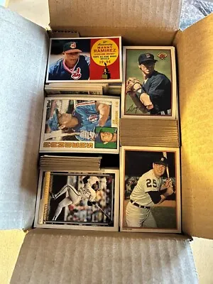 1000 + Baseball Card Bulk Lot~~w/2 Vintage Sealed Baseball Packs---FREE S&H • $14.99