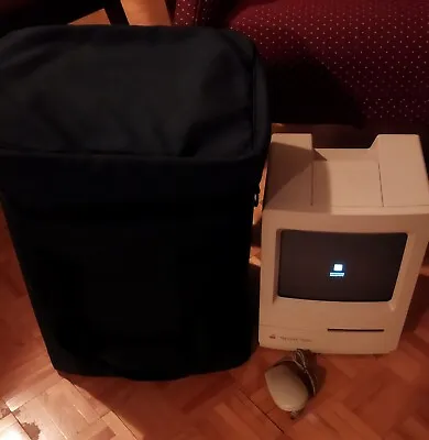 Macintosh Classic M1420 Vintage Apple Computer With Mouse And Bag • $106.71