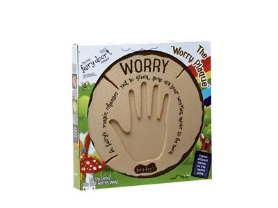 Irish Fairy Door Company Worry Plaque - Children Anxiety Help • £19.99