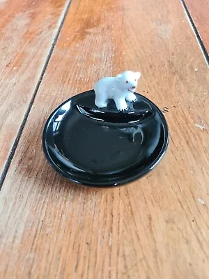 Wade WHIMTRAYS Dish Polar Bear Excellent Condition • £8