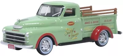 1948 Dodge B 1b Pick Up Truck - Dans Service Garage  - 1:87 - Oxford 87dp48003 • $21.19