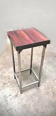 Wine Barrel Entry / Side / Accent Table - Pakattu - Retired California Wine Oak  • $349