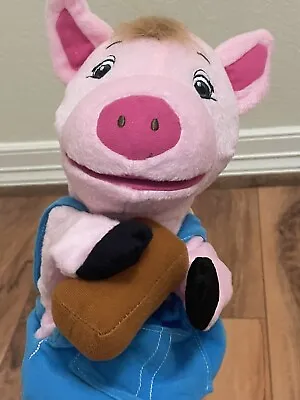 Three Little Pigs Hand Puppet By Lakeshore Learning One Pig Only New No Tags! • $12.99