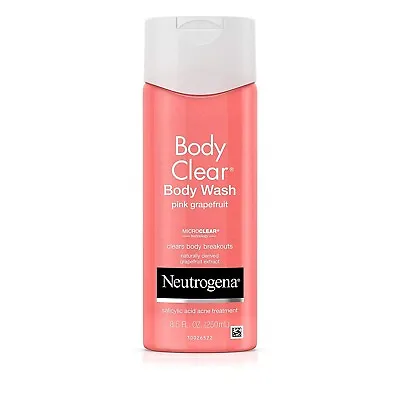 Neutrogena Body Clear Body Wash Pink Grapefruit 250ml July 2024 Expiry • £14.99