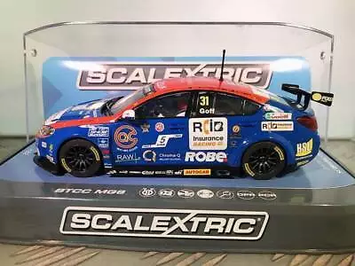 Slot Car 1/32 BTCC MG6 Triple Eight Racing No.31 SCALEXTRIC Unused OPP • £150.02