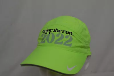 NEW Unisex Nike ADV Tailwind Running Hat  2022 Enjoy The Run Chicago Marathon • $19.99