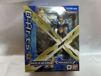 D-Arts Rock Man Megaman X Ultimate Armor Action Figure Strongest Form Japan Band • $100.17