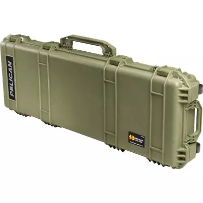 Pelican 1720 Travel Vault Wheeled Weapons Case With Foam Insert Olive Green • $334.95