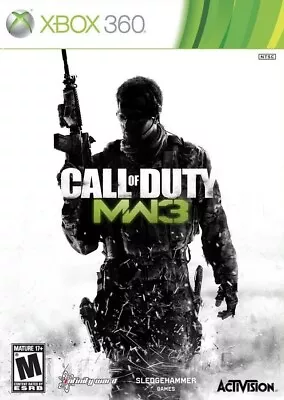 Call Of Duty: Modern Warfare 3 - Xbox 360 Game • $4.97