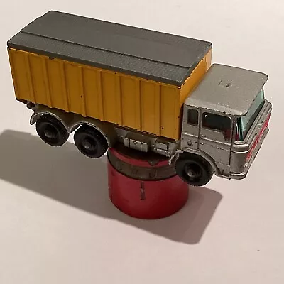 Vintage Matchbox/Lesney Tipper Container Truck #47  Made In England • $11.49