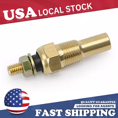 Oil Water Temperature Temp Gauge Sensor Unit Sender Electric Sender VDO 1/8 NPT • $8.40