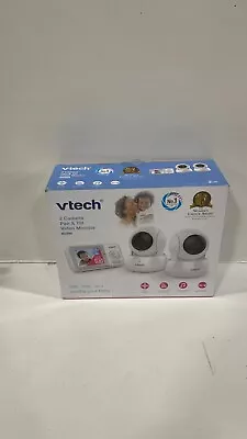 VTech VM923-2 Video Baby Monitor With 19-Hour Batt • $5