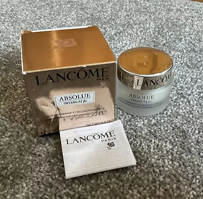 Lancôme Absolue Premium Bx 15ml New Regenerating And Replenishing Care • £29.99