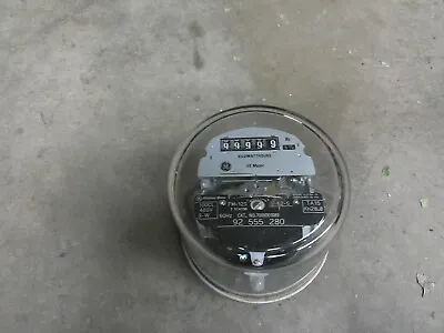 GE 12s 3 Phase Electric Meter 480v • $60