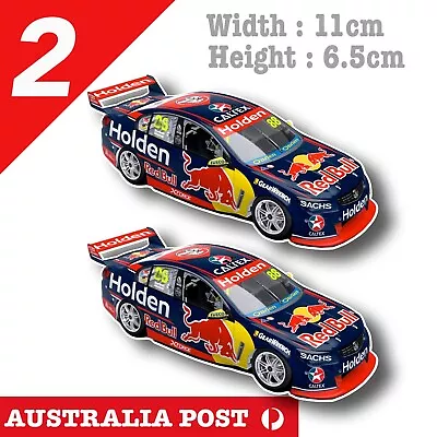 Red Bull Holden Racing Team ZB Commodore Vinyl  Stickers • $7.20