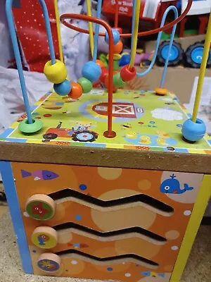 Baby Activity Cube • £12