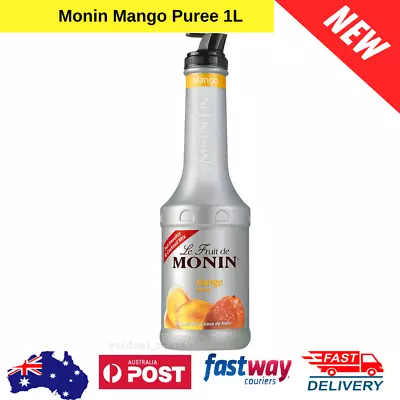 $34.89 • Buy Monin Mango Puree 1L | New Stock