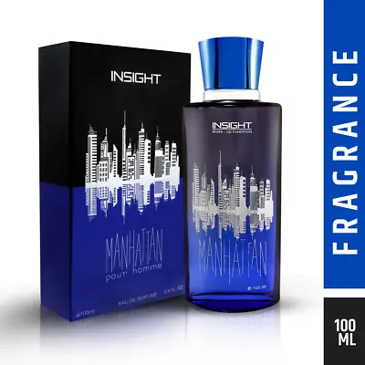 Insight Cosmetics Manhattan Eau De Perfume (100ml) Free Shipping • $21.52