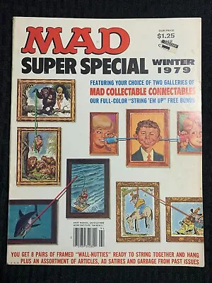 1979 Winter MAD SUPER SPECIAL Magazine #29 VG 4.0 Alfred E Neuman NO INSERT • $7.25
