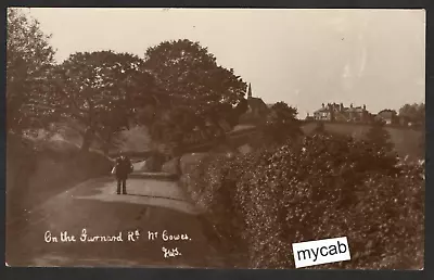 Postcard Cowes Isle Of Wight View On The Gurnard Road Early RP • £7.99