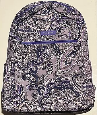 Vera Bradley Purple Pattern Backpack • $49.99