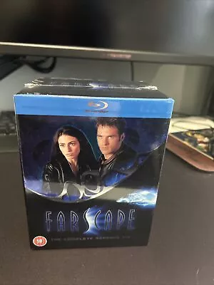 FACTORY SEALED. Farscape The Complete Seasons 1-4 BLU RAY • £99