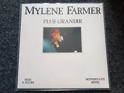 12  LP Vinyl Mylene Farmer - Plus Grandir Maxi STILL SEALED • $81.99