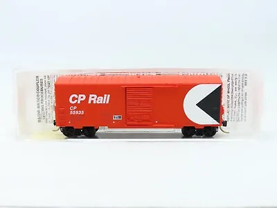 N Scale Micro-Trains MTL #24260 CP Rail Canadian Pacific 40' Box Car #55935 • $21.95