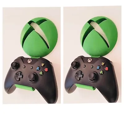 X2 Xbox Controller Stand Wall Mounted Xboxcontroller Kidsbedroom Xbox Controller • £29.99