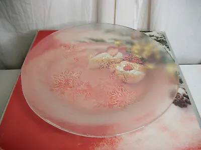 Vintage Mikasa Platter 14 Inch With Snow Flakes #QD107/635 Japan NEW W BOX • $19.75