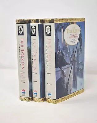 The Lord Of The Rings 1991 Uk Centenary Hardback Rare 3 Vol Set  J.R.R Tolkien  • £305