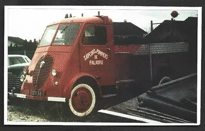 1994 -- Paladru Firefighters Truck. Isere. 3v929 • $5.95