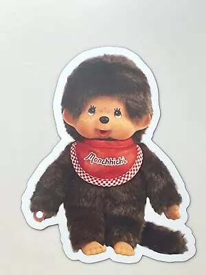 Monchhichi Doll~ (STICKER) Stuffed Monkey Toys Cartoons • $5.40