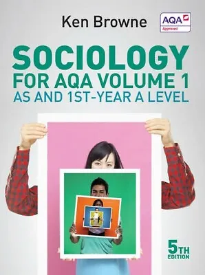 £14.99 • Buy Sociology For AQA Volume 1: AS And 1st-Year A Level (AQA Approved)