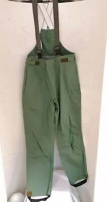 £30 • Buy Winterland Beaufort Coverall Trousers Size 3C British Army Supergrade - AM476