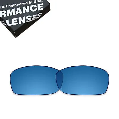 Polarized Replacement Lenses For-Oakley Fives Squared (4+1)² Frame Clear Blue • $6.98
