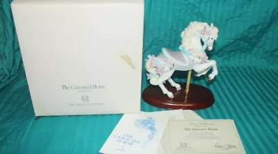 Lenox The Carousel Collection  The Carousel Horse  1987 1st In Series MIB • $39.95