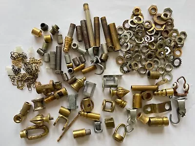 110 + Chandelier Spares / Parts / Spacers / Nuts / Loops / Finials Etc. • £15