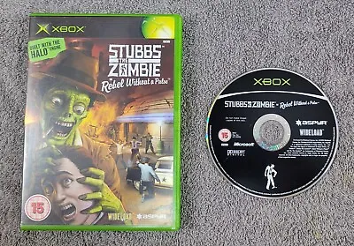 £37.99 • Buy Xbox STUBBS THE ZOMBIE In Rebel Without A Pulse Game (NI) PAL UK Version