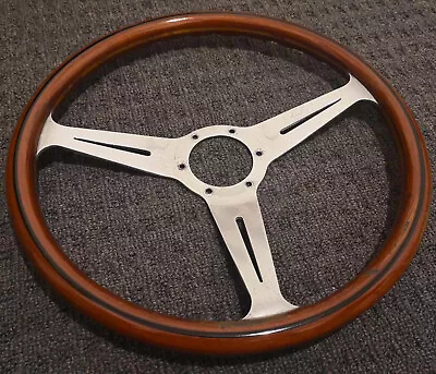 Vintage 1981 Nardi Classic Wood Steering Wheel 365mm Rare Jdm Vip Momo Personal • $360