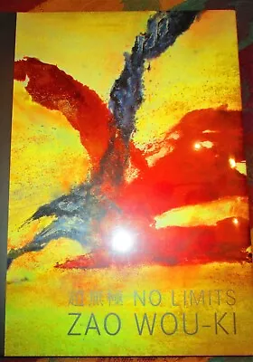 $60 • Buy Zao Wou-ki No Limits 2016 Colby College Museum Exhibition Still In Shrink Wrap