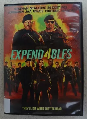 Expend4bles (Expendables 4) 💥 [LIBRARY Used DVD] • $2.99