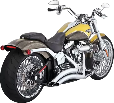 Vance & Hines Big Radius PCX Exhaust System 2013-2017 Harley Softail Breakout • $1099.99