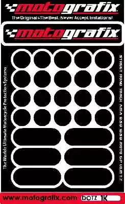 GSXR ZXR CBR YZF KTM BMW Triumph 3D Gel Protective Dots • £12.95