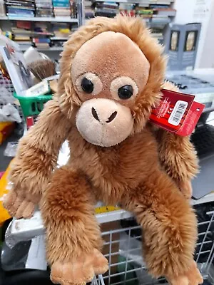 Keel Toys Soft Monkey Plush With Tags • £7.50