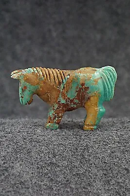 Horse Zuni Fetish Carving - Andres Quandelacy • $165