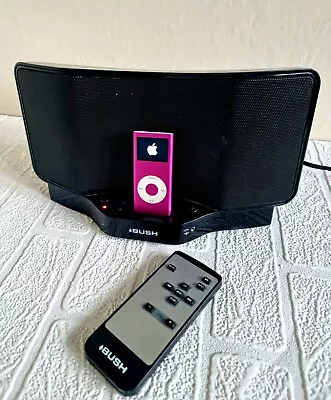 £12.99 • Buy BUSH IPhone/iPod Dock St  CSPK10i /w Video Out For IPod CSPK10i & Remote
