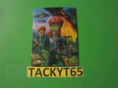 2015 Mars Attacks Occupation Single Base Card(s) New You Choose • £1.44